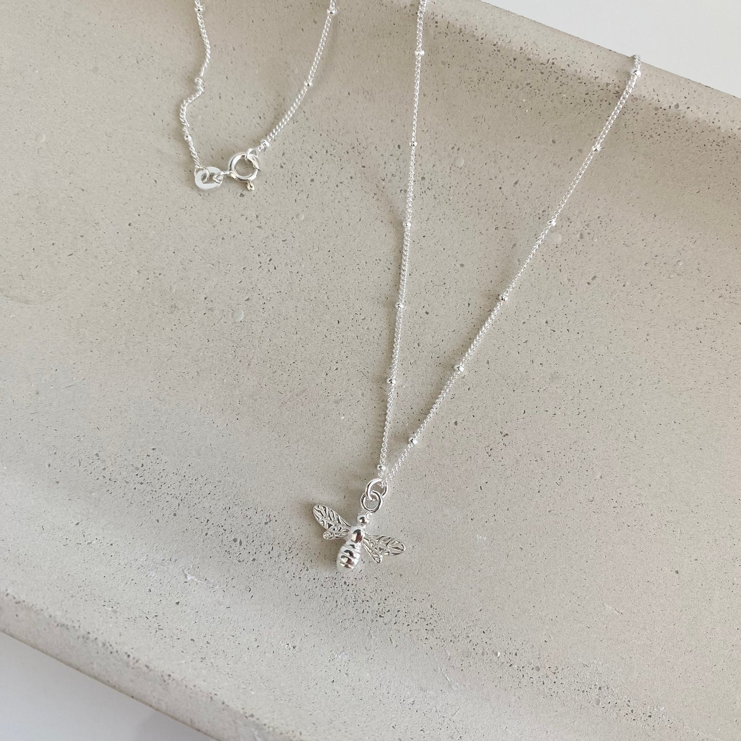 Dainty Bee Necklace